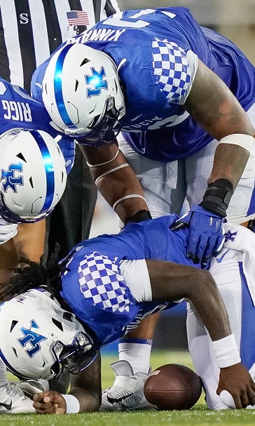 Sawyer Smith ready for first start as Kentucky's starting QB